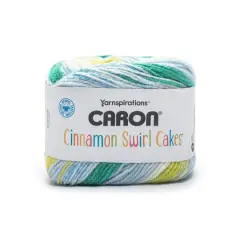Caron&reg; Cinnamon Swirl Cakes&trade; Yarn Sour Lime