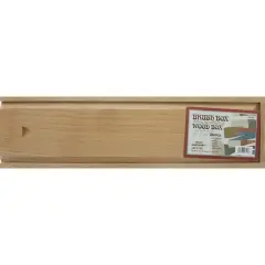 Pro Art&reg; 15" Wood Brush Box