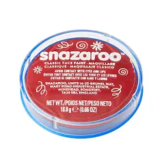 Snazaroo&trade; Face Paint Bright Red