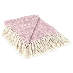DII&reg; Rose Diamond Stitch Throw