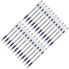 Pentel&reg; R.S.V.P.&reg; Fine Point Ballpoint 24 Pen Set Blue