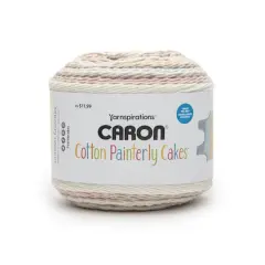Caron&reg; Cotton Painterly Cakes&trade; Yarn, Fresh Baked Bread