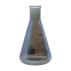 Halloween Glass Flask by Ashland&reg; Dark Iridescent