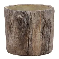 7" Hollow Cement Planter 