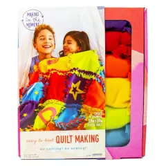 Making in the Moment&trade; Easy-to-Knot Quilt Making Kit