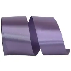 JAM Paper 2.5" x 50yd. Single Face Satin Allure Ribbon Thistle