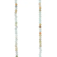 Faceted Amaonzite Round Beads, 2mm by Bead Landing&trade;