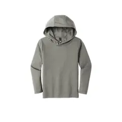 District&reg; Perfect Tri&reg; Youth Long Sleeve Hoodie Grey Frost