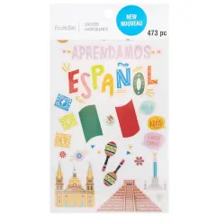 Spanish Sticker Book by Recollections&trade;