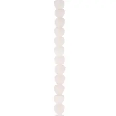 Pink Dyed Rose Quartz Heart Beads, 7.8mm by Bead Landing&trade;