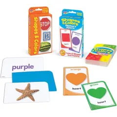 Trend Enterprises&reg; Shapes & Colors Learn & Play Bundle Set
