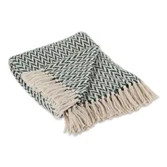 DII&reg; Zig-Zag Throw Hunter Green
