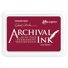 Ranger Archival Ink&trade; Pad Mulberry