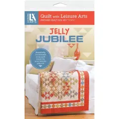 Leisure Arts&reg; Jelly Jubilee Quilt Pattern