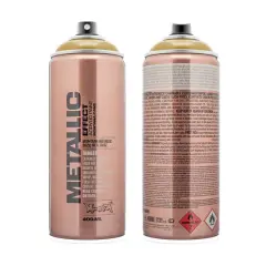 Montana&trade; Cans Metallic Effect Spray Paint, 400mL Aztec Gold
