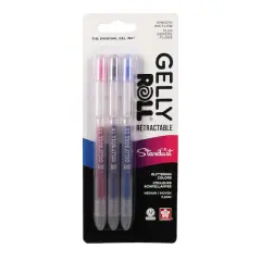 Gelly Roll&reg; Stardust&reg; Medium Retractable Pen Set