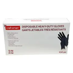 Disposable Heavy-Duty Gloves, 100ct. by Craft Smart&shy;&trade;