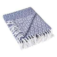 DII&reg; Malachite Throw Nautical Blue
