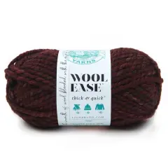 Lion Brand&reg; Wool-Ease&reg; Thick & Quick&reg; Variegated Yarn Spiced Apple