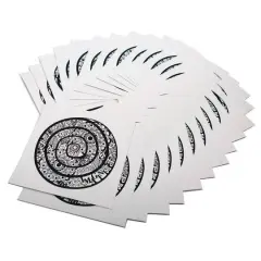 S&S&reg; Worldwide Velvet Inspiration Mandala Posters, 24ct.