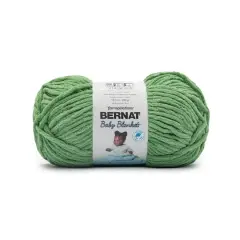 4 Pack Bernat&reg; Baby Blanket&trade; YarnGreen
