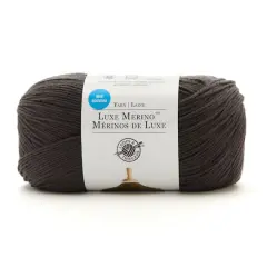 Luxe Merino&trade; Solid Yarn by Loops & Threads&reg; Stormy