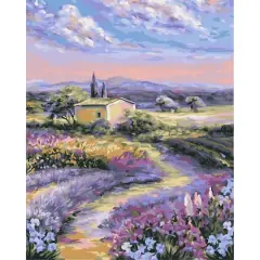 Crafting Spark Pastelle Colors Painting by Numbers Kit