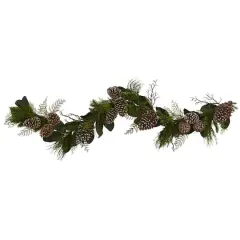 6ft. Pinecone & Pine Artificial Garland