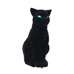 16" Animated Flocked Cat by Ashland&reg;