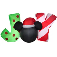 2.5ft. Airblown&reg; Inflatable Mickey Mouse JOY Sign