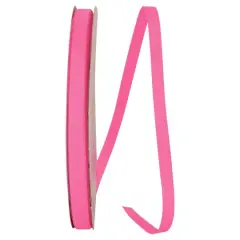 JAM Paper 3/8" Grosgrain Texture Ribbon Hot Pink