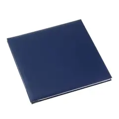 12" x 12" Vinyl Scrapbook Album by Recollections&reg; Navy Blue