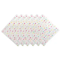 DII&reg; Colorful Polka Dot Napkin, 6ct.