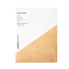 Cricut Joy Xtra&trade; Permanent Smart Label&trade; Kraft Paper, 4ct.