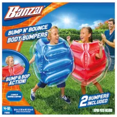 Banzai&reg; Kids Bump N' Bounce Body Bumpers