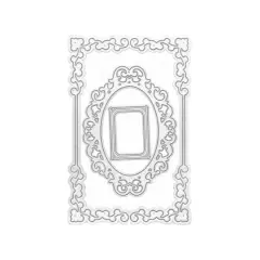 Ornate Frames Cutting Die Set by Recollections&trade;
