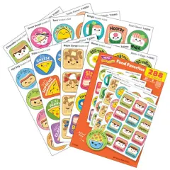 TREND Enterprises&reg; Food Favorites Scratch 'n Sniff Stinky Stickers&reg; Variety Pack