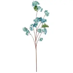 Teal Apple Blossom Stem by Ashland&reg;