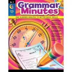 Creative Teaching Press&reg; Grammar Minutes, Grade 1