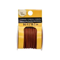 Saddle Tan Deerskin Lace Cord By Bead Landing&trade;