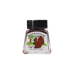 Winsor & Newton&reg; Drawing Ink, 14mL Burnt Sienna