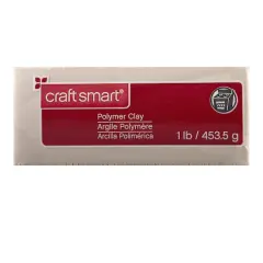 1lb. Polymer Clay by Craft Smart&reg; Beige