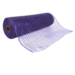 12" x 11.6yd. Mesh by Celebrate It&reg;Purple