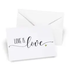 Hortense B. Hewitt Co. Thank You Cards, Love is Love