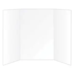 White Foam Project Board, 36" x 48", Pack of 10