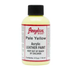 Angelus&reg; Acrylic Leather Paint, 4oz. Pale Yellow