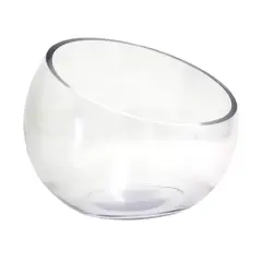 6.5" Open Face Glass Vase by Ashland&reg;