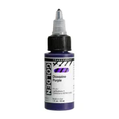 Golden&reg; High Flow Acrylics, 1oz. Dioxazine Purple