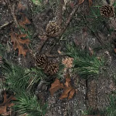 True Timber Mixed Pine Cotton Fabric