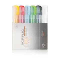 Montana Fine Acrylic Marker 6 Color Set